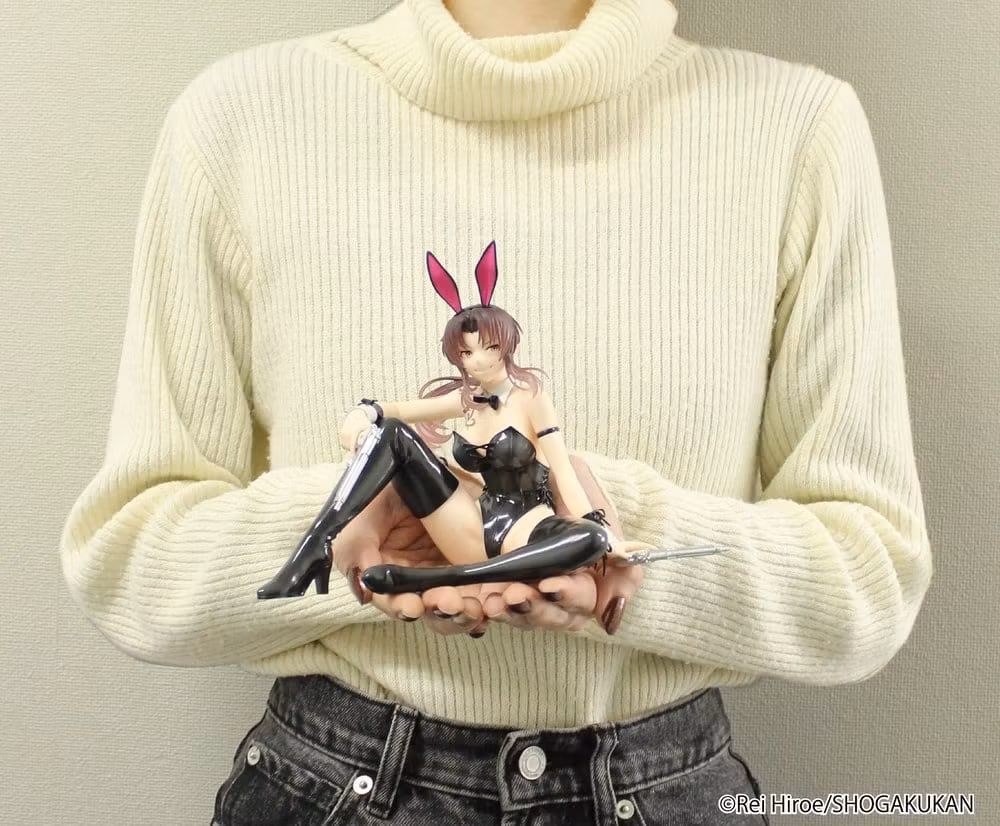 Black Lagoon One-Seventh Carat Revy (Bunny Ver.) 1/7 Scale Figure