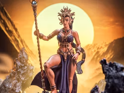 Infinite Legions Aksana the Inquisitor Action Figure