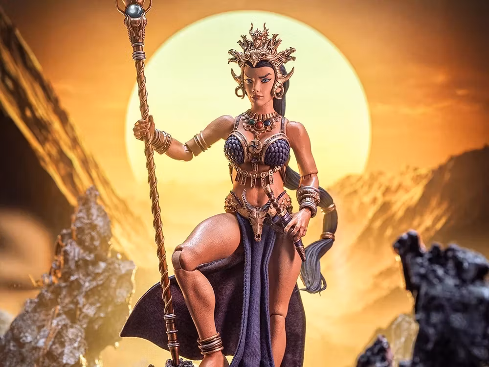 Infinite Legions Aksana the Inquisitor Action Figure