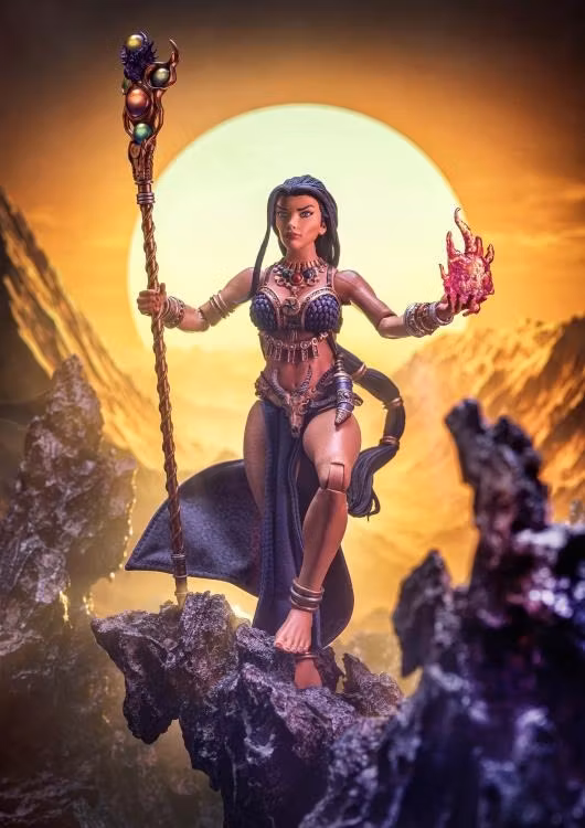 Infinite Legions Aksana the Inquisitor Action Figure