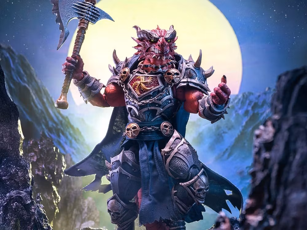 Infinite Legions Arkhan the Cruel Action Figure