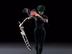 Jujutsu Kaisen Grandista Maki Zen'in Figure