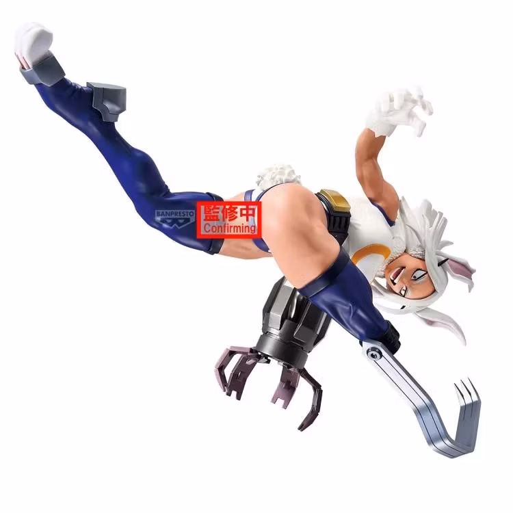 My Hero Academia Maximatic Mirko Figure