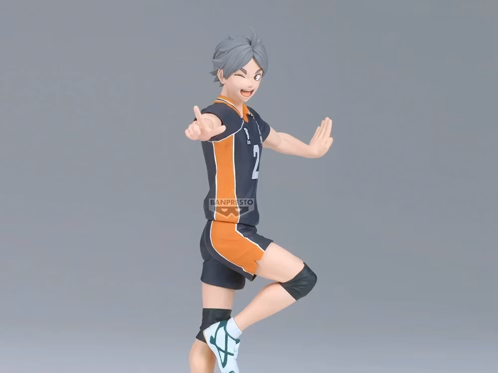 Haikyu!! Koshi Sugawara Figure