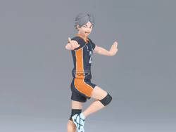 Haikyu!! Koshi Sugawara Figure