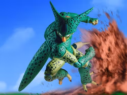 Dragon Ball Z Match Makers Cell (Vs. Android 16) Figure