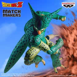 Dragon Ball Z Match Makers Cell (Vs. Android 16) Figure