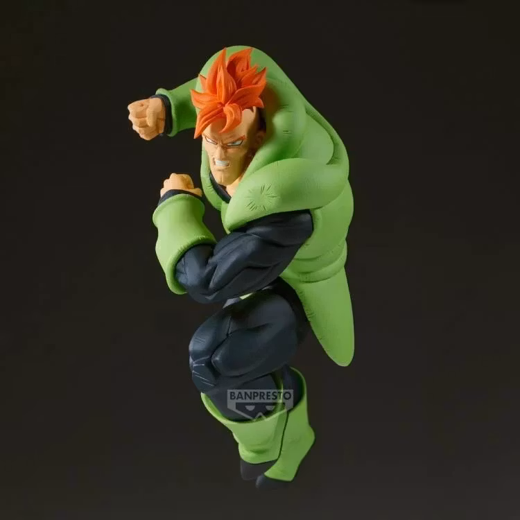 Dragon Ball Z Match Makers Android 16 (Vs. Cell) Figure