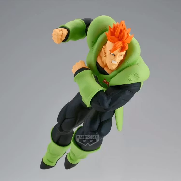 Dragon Ball Z Match Makers Android 16 (Vs. Cell) Figure