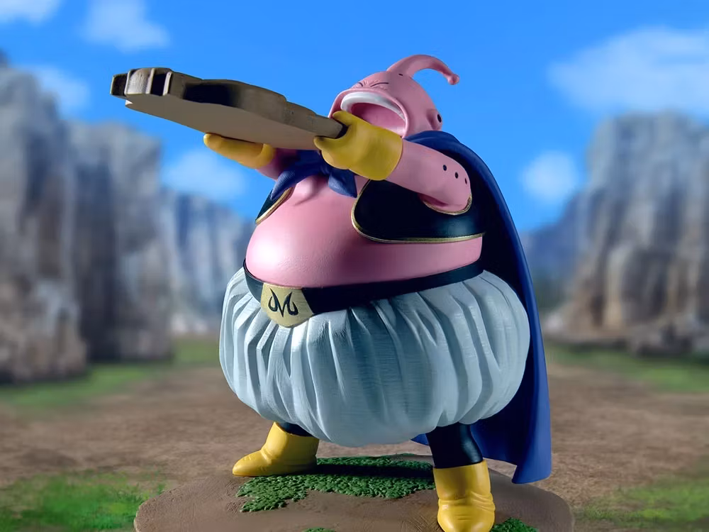 Dragon Ball Z History Box Majin Buu Figure