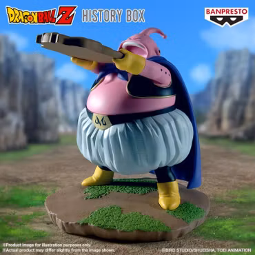Dragon Ball Z History Box Majin Buu Figure