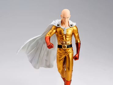 One-Punch Man Grandista Saitama (Metallic Ver.) Figure