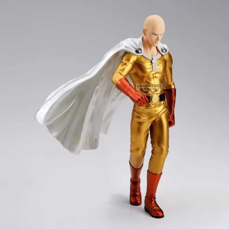 One-Punch Man Grandista Saitama (Metallic Ver.) Figure