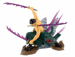 One Piece Theorama Soul Roronoa Zoro Figure