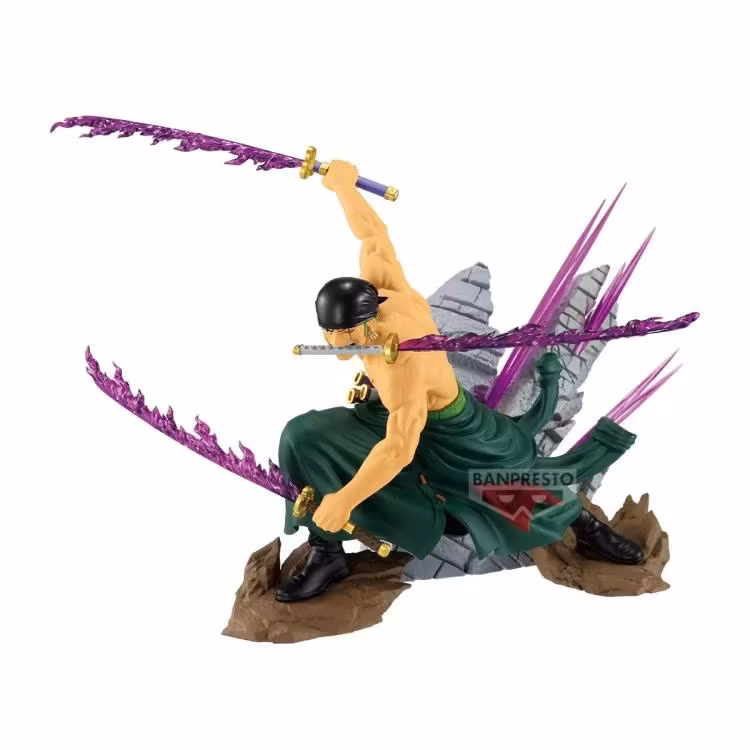 One Piece Theorama Soul Roronoa Zoro Figure