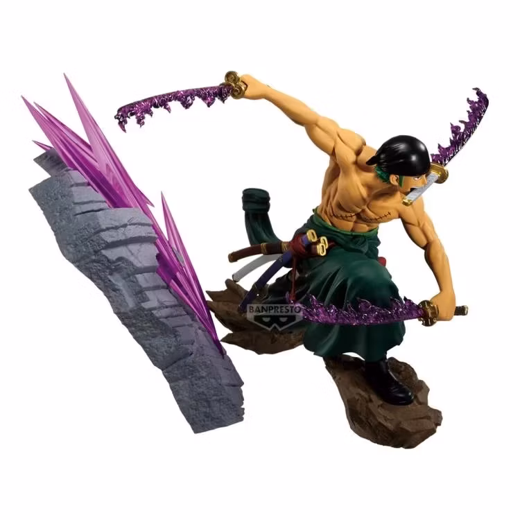 One Piece Theorama Soul Roronoa Zoro Figure