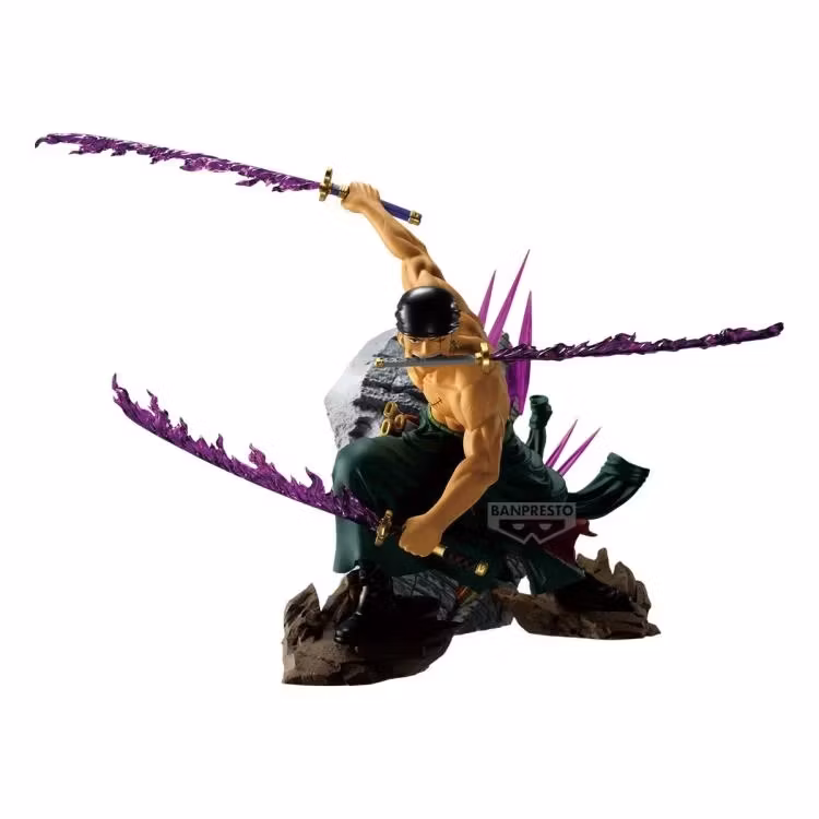 One Piece Theorama Soul Roronoa Zoro Figure