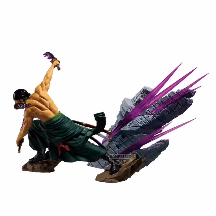 One Piece Theorama Soul Roronoa Zoro Figure