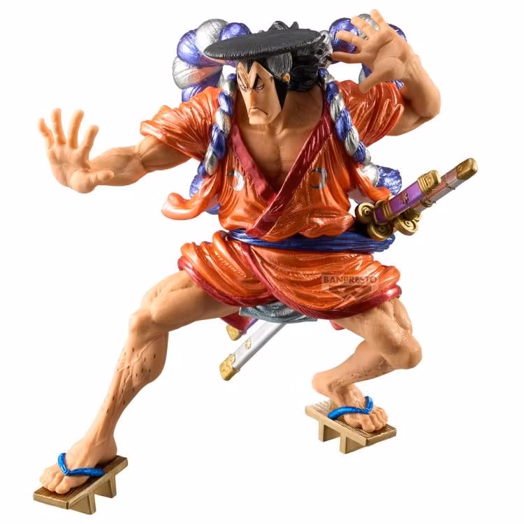 One Piece King of Artist Kouzuki Oden (Special Ver.) Figure
