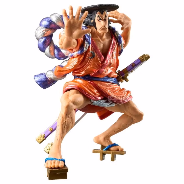 One Piece King of Artist Kouzuki Oden (Special Ver.) Figure