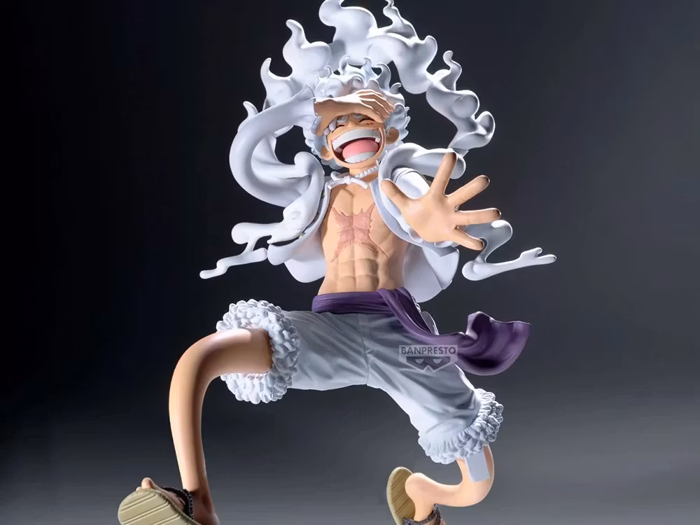 One Piece Grandista Monkey D. Luffy (Gear 5 Ver. III) Figure