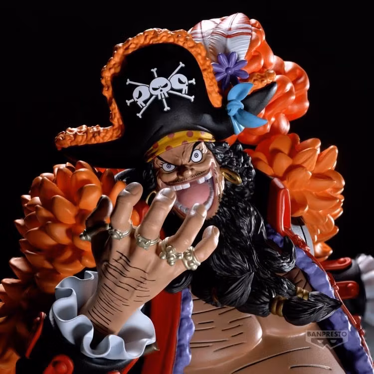 One Piece Grandista Marshall D. Teach Figure