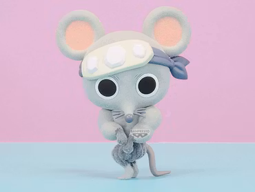 Demon Slayer: Kimetsu no Yaiba Fluffy Puffy Muscular Mice (Ver. B)