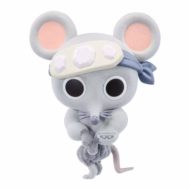 Demon Slayer: Kimetsu no Yaiba Fluffy Puffy Muscular Mice (Ver. B)