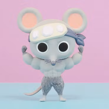 Demon Slayer: Kimetsu no Yaiba Fluffy Puffy Muscular Mice (Ver. A)