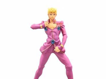 JoJo's Bizarre Adventure: Golden Wind Mometria Giorno Giovanna Figure