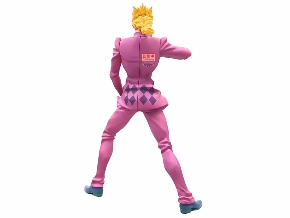 JoJo's Bizarre Adventure: Golden Wind Mometria Giorno Giovanna Figure
