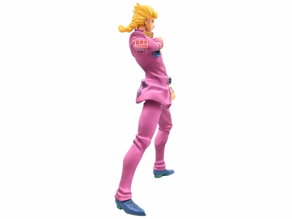 JoJo's Bizarre Adventure: Golden Wind Mometria Giorno Giovanna Figure