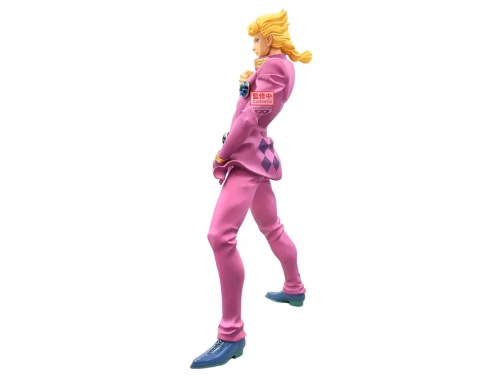 JoJo's Bizarre Adventure: Golden Wind Mometria Giorno Giovanna Figure