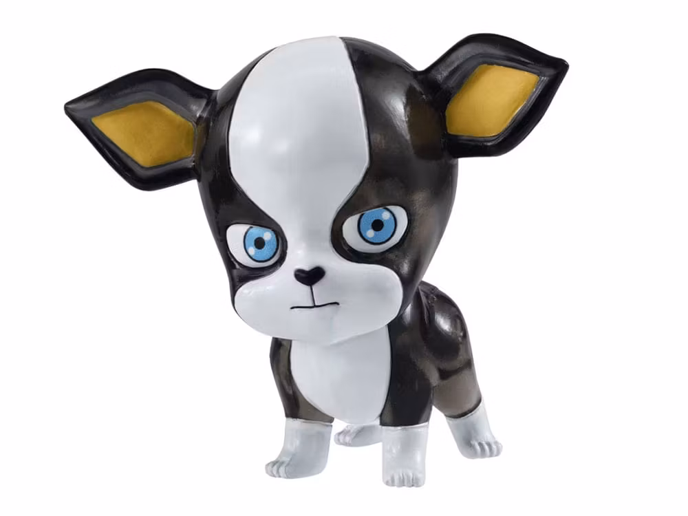 JoJo's Bizarre Adventure: Stardust Crusaders Clear Figure Iggy (Ver. B) Figure