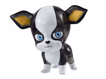 JoJo's Bizarre Adventure: Stardust Crusaders Clear Figure Iggy (Ver. B) Figure