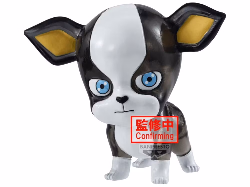 JoJo's Bizarre Adventure: Stardust Crusaders Clear Figure Iggy (Ver. B) Figure