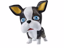 JoJo's Bizarre Adventure: Stardust Crusaders Clear Figure Iggy (Ver. A) Figure