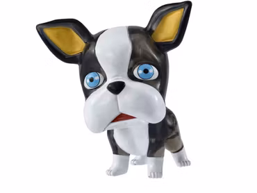 JoJo's Bizarre Adventure: Stardust Crusaders Clear Figure Iggy (Ver. A) Figure