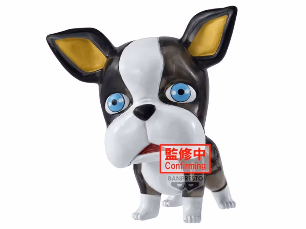 JoJo's Bizarre Adventure: Stardust Crusaders Clear Figure Iggy (Ver. A) Figure