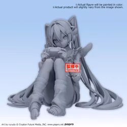 Vocaloid Holiday Memories Hatsune Miku (Game) Figure