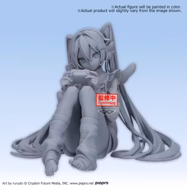 Vocaloid Holiday Memories Hatsune Miku (Game) Figure