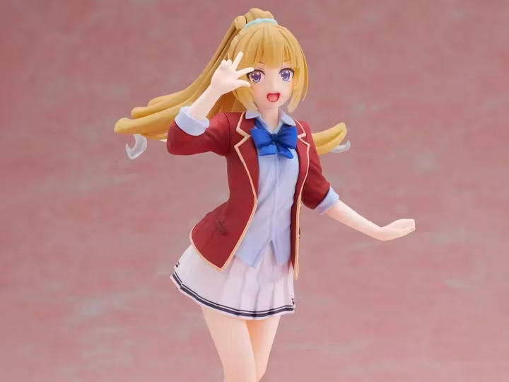 Classroom of the Elite Kei Karuizawa (School Uniform Ver.) Coreful Figure (Rerelease)