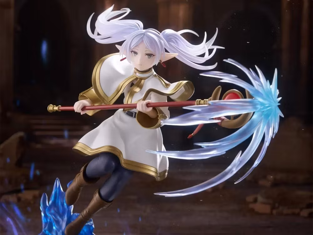 Frieren: Beyond Journey's End AMP+ Frieren Figure (Rerelease)