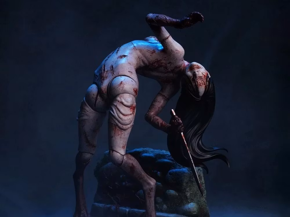 Silent Hill f Kashimashi 1/6 Scale Statue