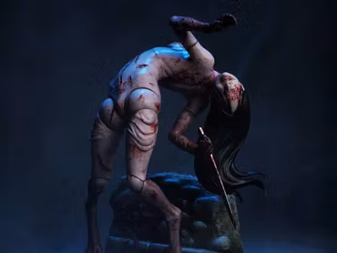 Silent Hill f Kashimashi 1/6 Scale Statue