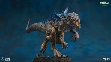 Godzilla (1998) Hall of Fame Series Zilla Figurine