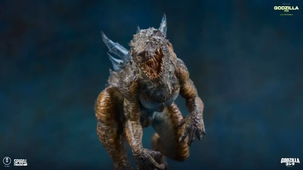 Godzilla (1998) Hall of Fame Series Zilla Figurine