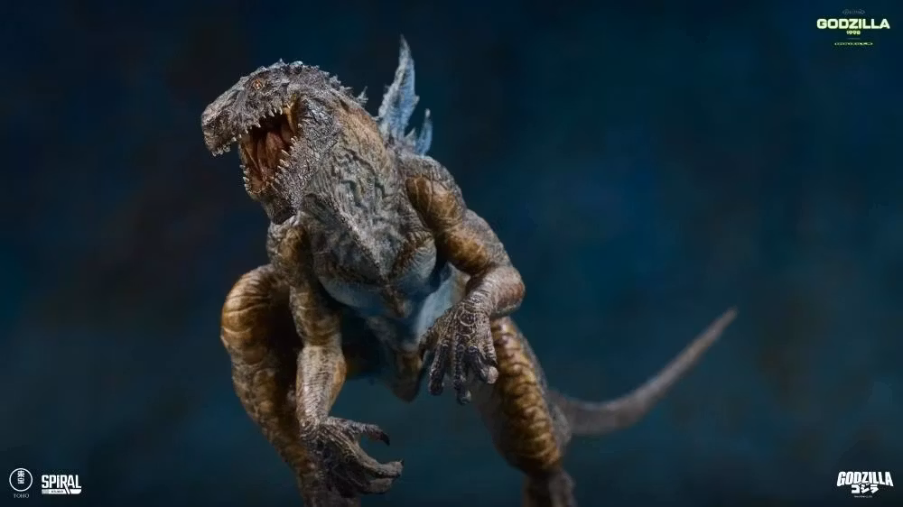 Godzilla (1998) Hall of Fame Series Zilla Figurine