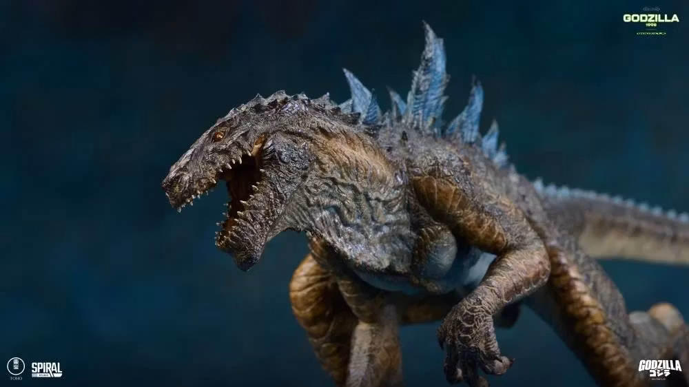 Godzilla (1998) Hall of Fame Series Zilla Figurine