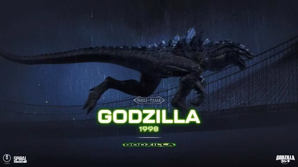 Godzilla (1998) Hall of Fame Series Zilla Figurine